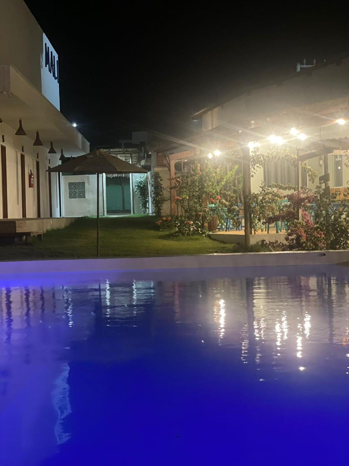 Pousada Mali Canoa Quebrada Exterior photo