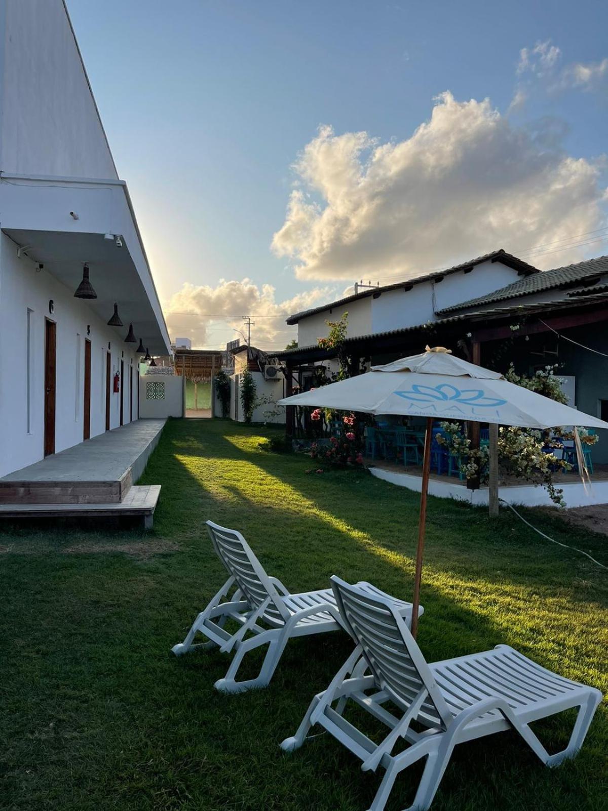 Pousada Mali Canoa Quebrada Exterior photo