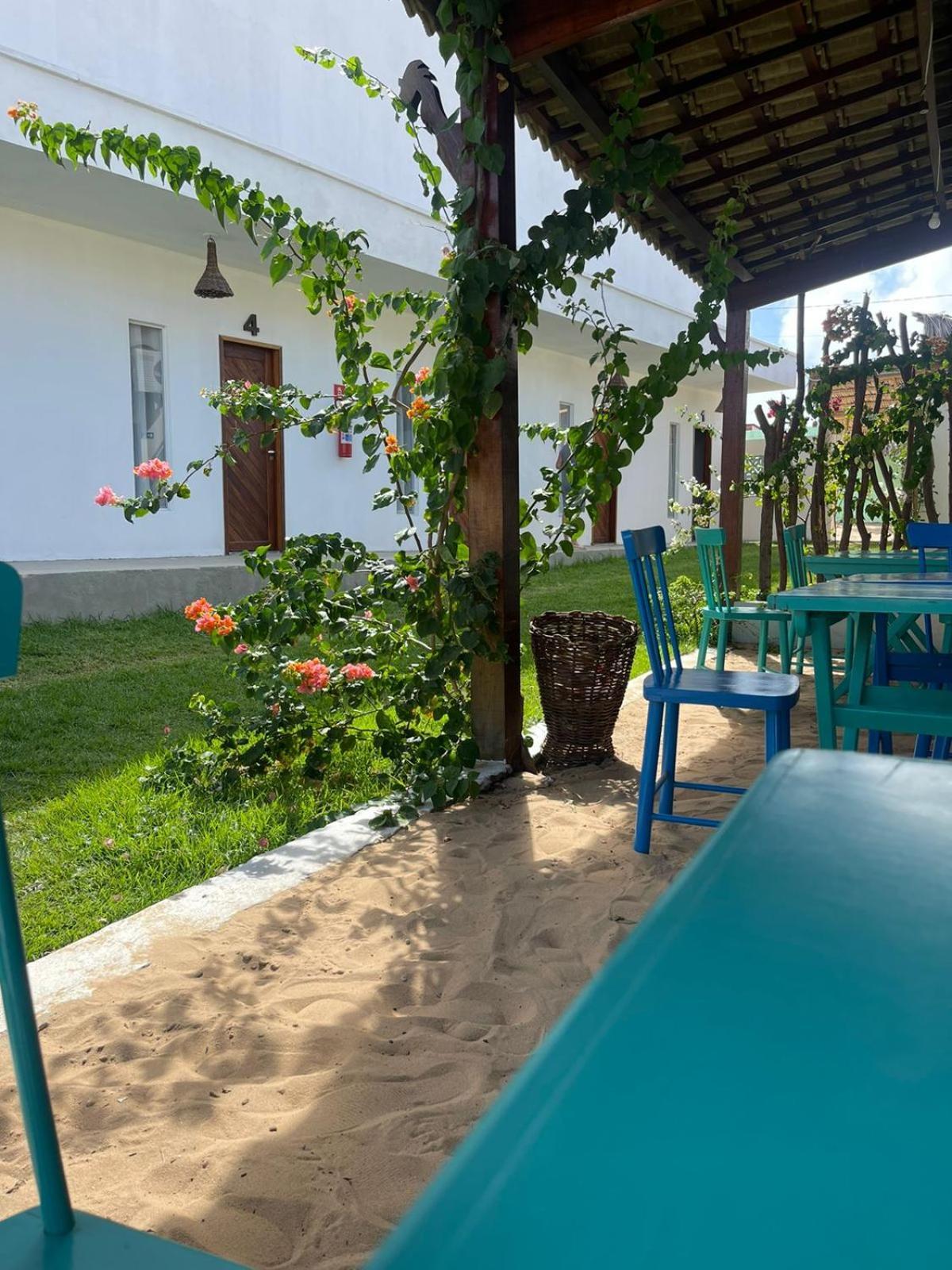 Pousada Mali Canoa Quebrada Exterior photo